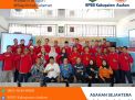Pelatihan Pencegahan dan Mitigasi Bencana Kabupaten Asahan Tahun 2023 di Desa Lubuk Palas Kecamatan Silau Laut.